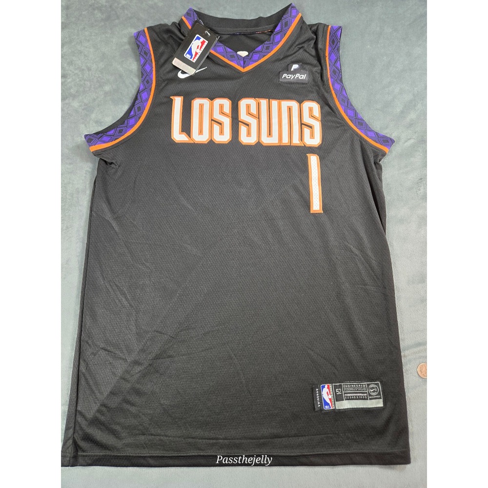 Devin Booker Phoenix Los Suns Nike Alternate Basketball Jersey Men's Sz 52 L